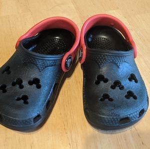 Kids Mickey Mouse crocs